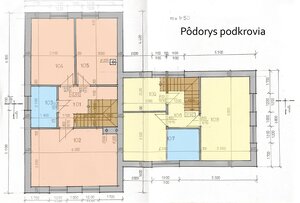 Rodinný dom v horách, 2 samostatné obytné časti, 252 m2, Horná Lehota — foto 39