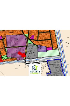 Stavebný pozemok pre priemysel, logistiku a sklady s výmerou 1324 m² v — foto 3