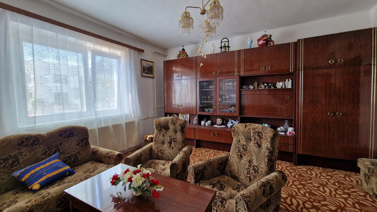 Rodinný dom s pozemkom 1857 m² v tichej uličke obce Zemplínsky Branč — foto 2