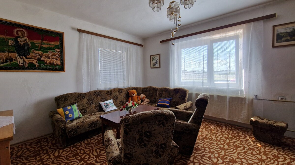 Rodinný dom s pozemkom 1857 m² v tichej uličke obce Zemplínsky Branč — foto 3