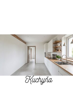 Rodinný dom s veľkorysou prístavbou v obci Parchovany — foto 10