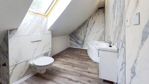 Priestranný 4-izbový  byt 145 m² na Cukrovarskej ulici v Trebišove — foto 9
