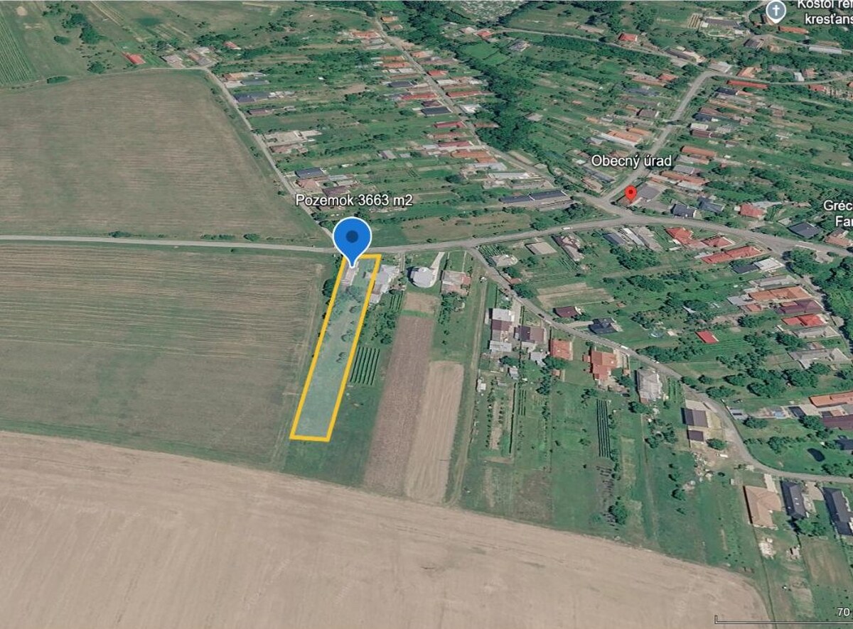 Veľká Tŕňa – priestranný pozemok 3663 m2 pre rodinnú sebestačnosť — foto 10