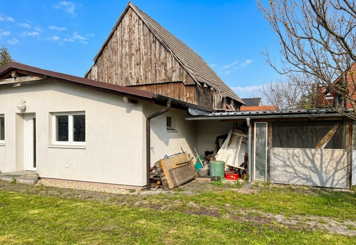 Stavebný pozemok so záhradným domčekom, Jablonové — foto 6