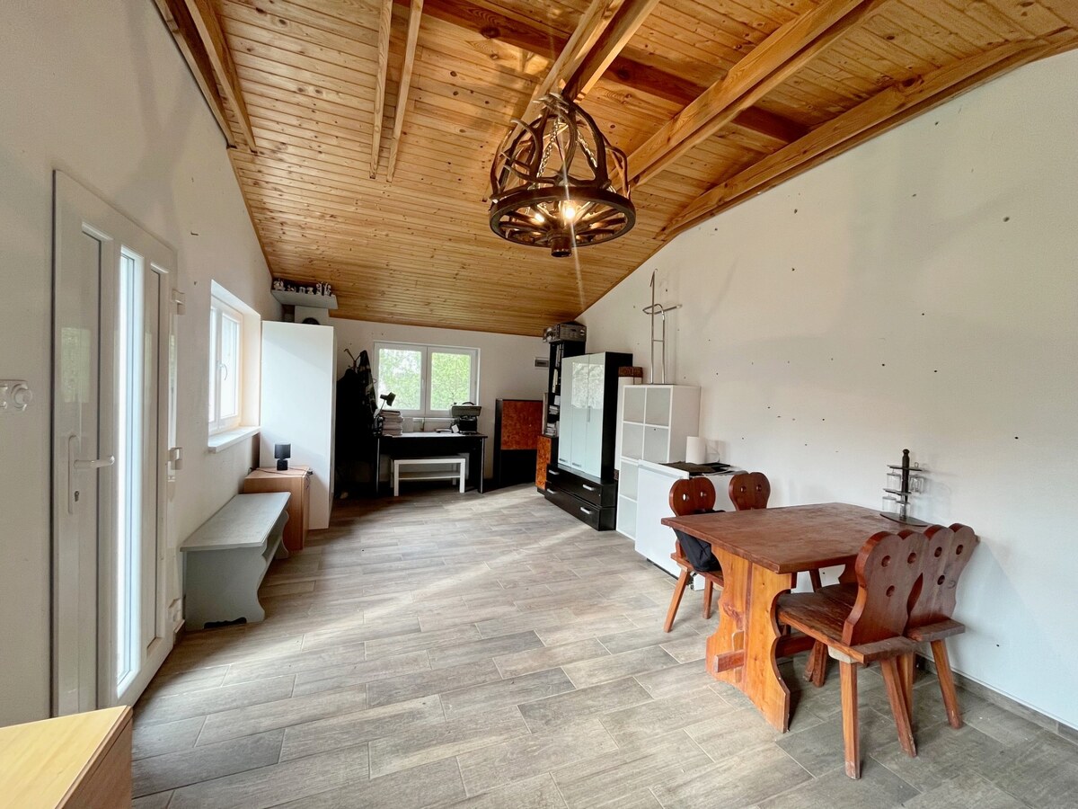 Stavebný pozemok so záhradným domčekom, Jablonové — foto 9