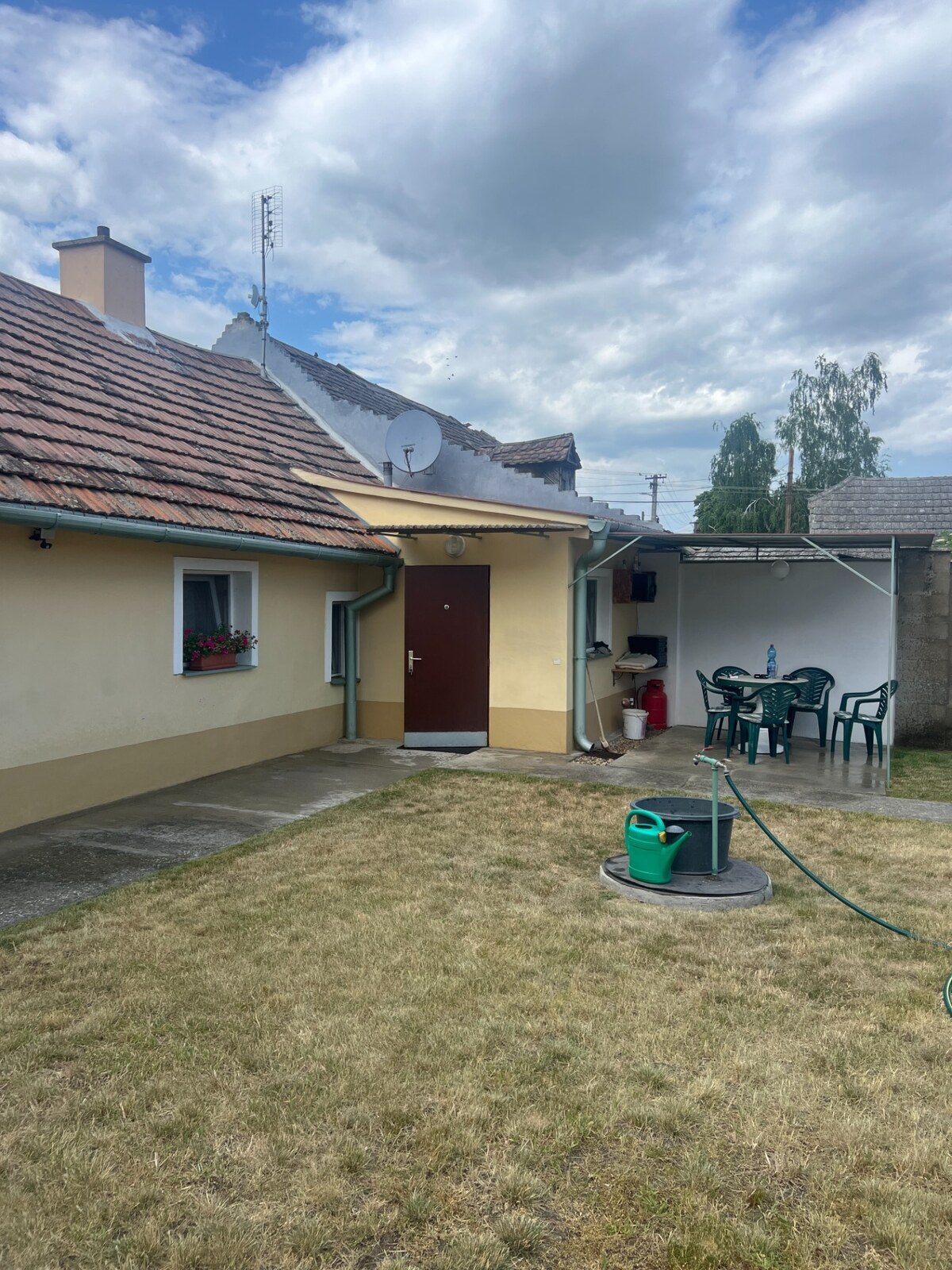 Na predaj - 2 izbový rodinný dom - Vysoká pri Morave — foto 3