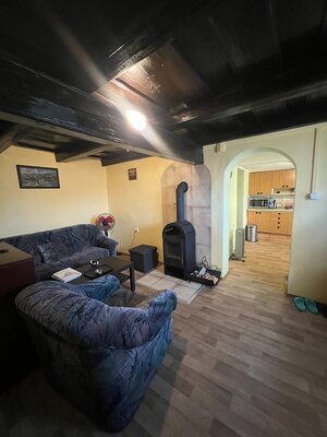 Na predaj - 2 izbový rodinný dom - Vysoká pri Morave — foto 10