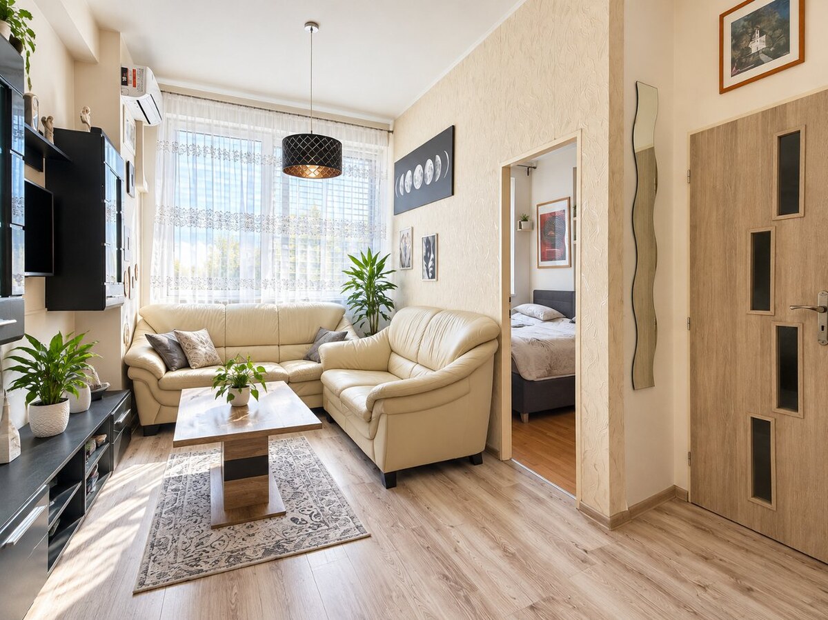 1izb zariadený byt v Malackách/klimatizácia,parkovanie a nízke náklady — foto 2