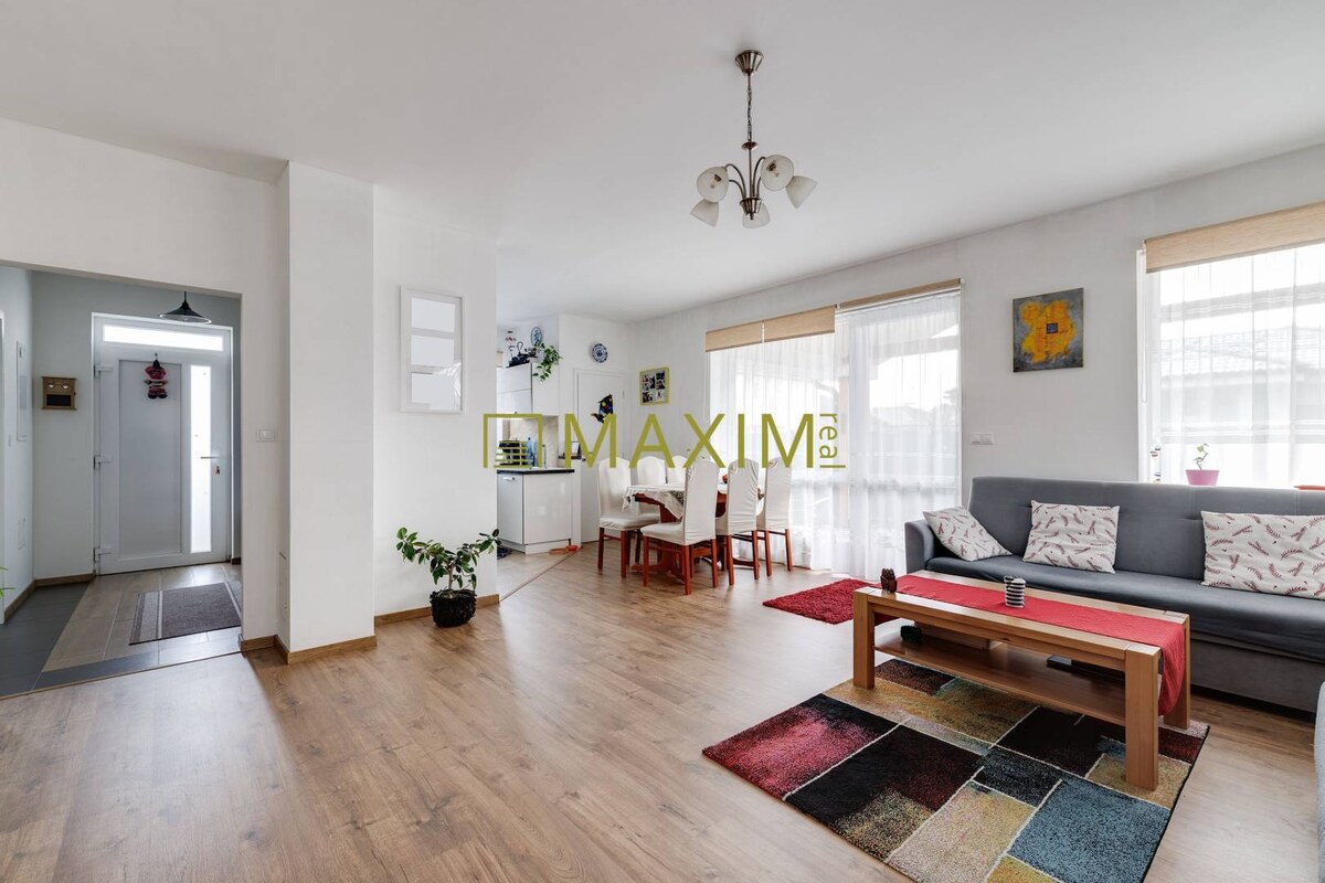 Moderný samostatne stojaci 4-izbový bungalov, Láb okres Malacky — foto 5