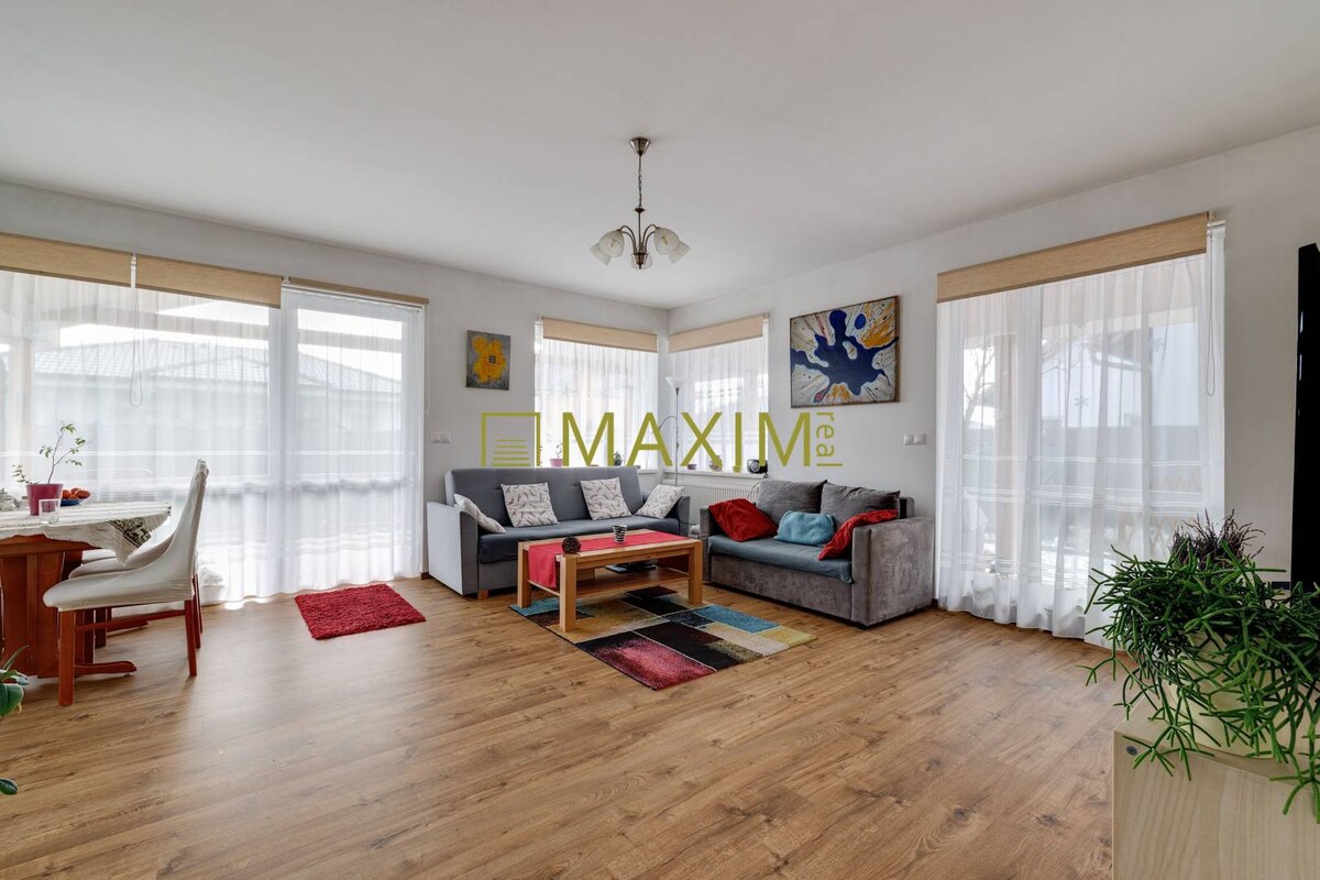 Moderný samostatne stojaci 4-izbový bungalov, Láb okres Malacky — foto 6