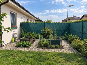 Moderný samostatne stojaci 4-izbový bungalov, Láb okres Malacky — foto 3