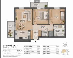 3- izbový byt v Stupave na Dlhej ulici — foto 2