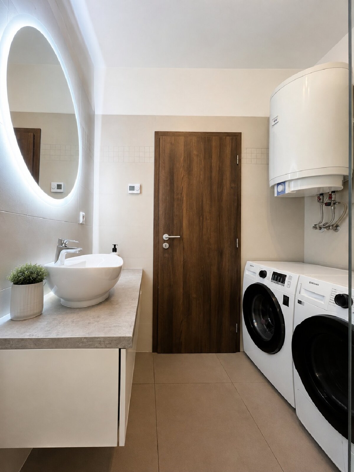Komfortný  3-izb byt so záhradou,2x parkovacím státím v Kostolišti, MA — foto 11