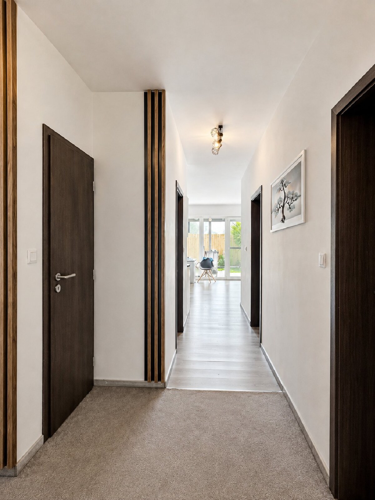 Komfortný  3-izb byt so záhradou,2x parkovacím státím v Kostolišti, MA — foto 7
