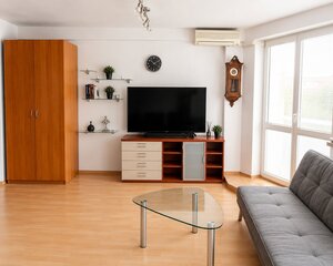 1-izb kompletne zariadený byt, Dlhé Diely, BA, 36,81 m², klimatizácia — foto 1