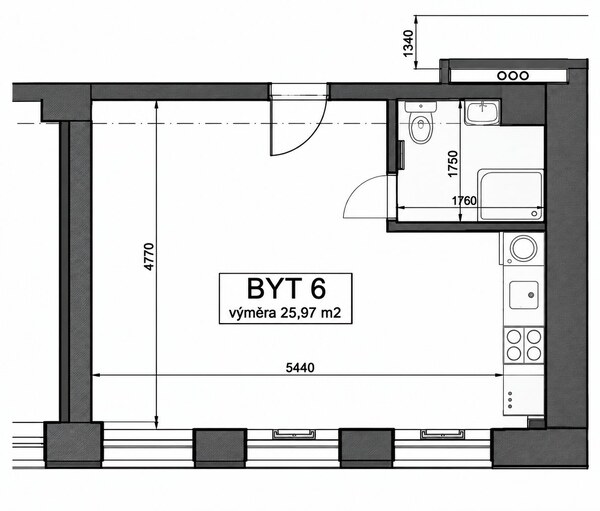 TOP Garsónka Malacky/Pezinská,skvelá poloha na bývanie aj investíciu