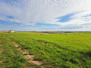Stavebný pozemok 673 m2 v Štitároch s výhľadom na Zobor i Žibricu — foto 5