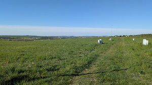 Stavebný pozemok 720 m2 v Štitároch, 3 pozemky k dispozícií — foto 2