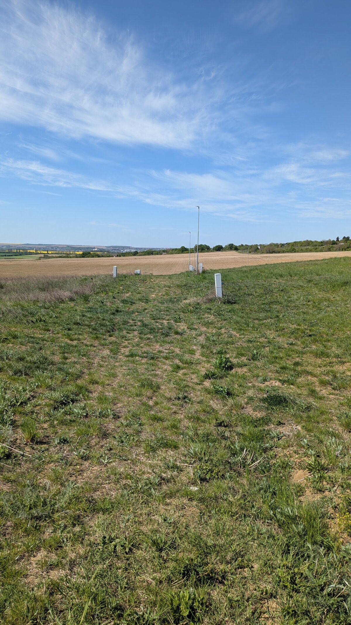Stavebný pozemok v Štitároch 764 m2 s výhľadom na Nitru — foto 7