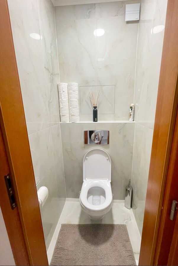 S garážovým státím a záhradkou 3 izbový byt na ul. Široká v Bratislave — foto 10