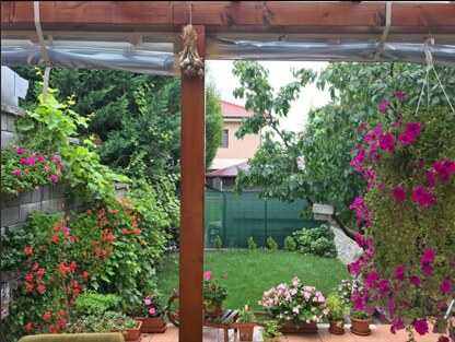 S garážovým státím a záhradkou 3 izbový byt na ul. Široká v Bratislave — foto 16