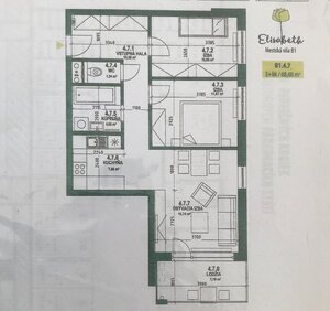 3- izbový byt, Bajkalská ulica — foto 14