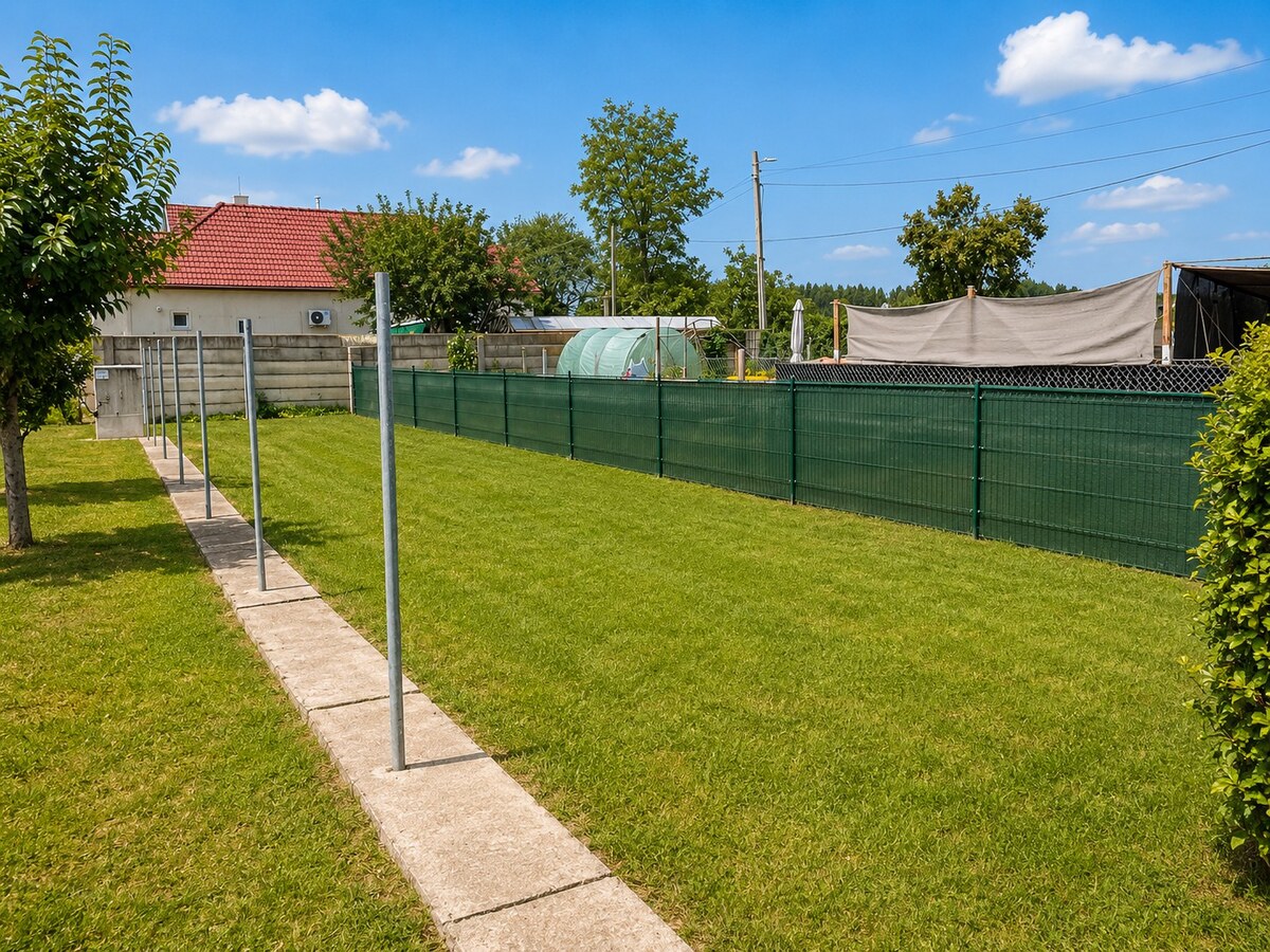 4 izbový byt 93m² s garážou, záhradou a vlastným pozemkom – Jahodná — foto 16