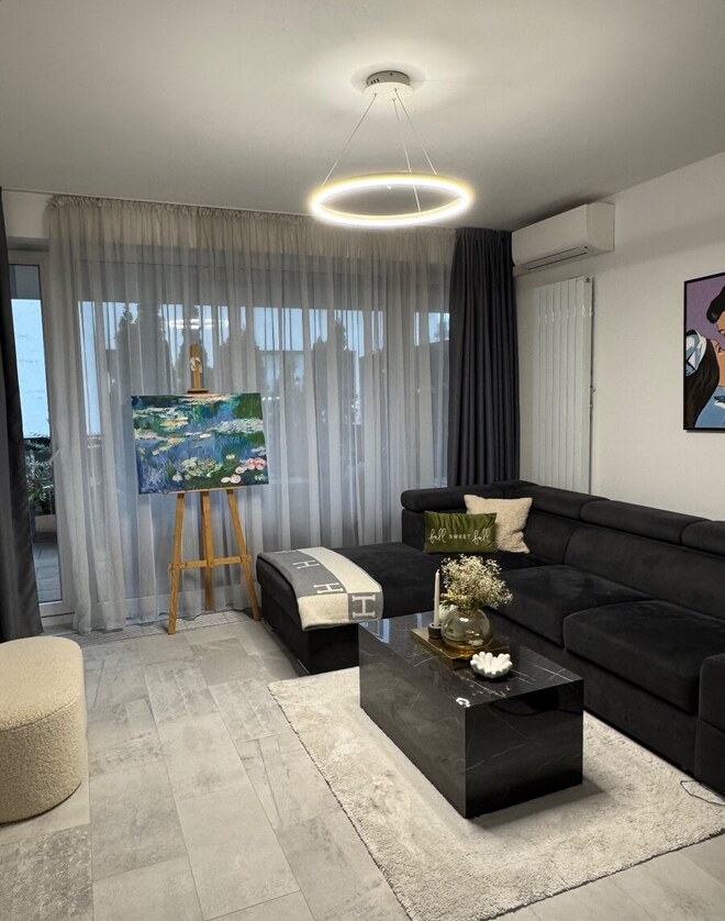 Výnimočný 3-izbový byt s predzáhradkou + 2 x parkovacie miesto