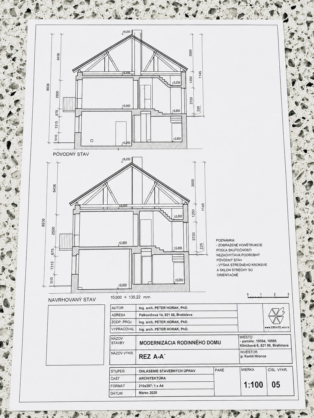 VÝNIMOČNÁ PRÍLEŽITOSŤ | RODINNÝ DOM S POTENCIÁLOM | KLINCOVÁ ULICA — foto 18