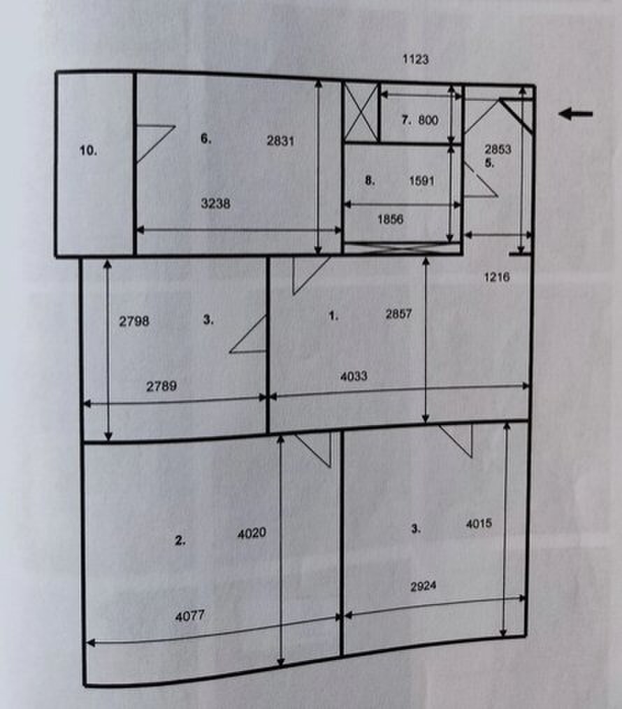 3- izbový byt na ulici Markova — foto 14