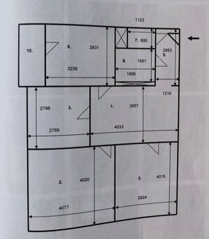 3- izbový byt na ulici Markova — foto 14