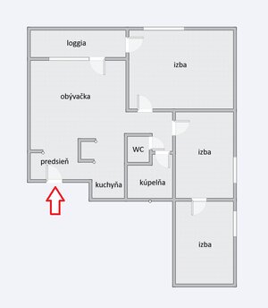 4-izbový byt, Bratislava/Nové Mesto, ulica Nová Rožňavská — foto 14
