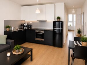 Veľký 2-izbový byt s balkónom v projekte Tammi — foto 1