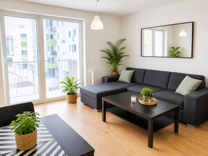 Veľký 2-izbový byt s balkónom v projekte Tammi — foto 2