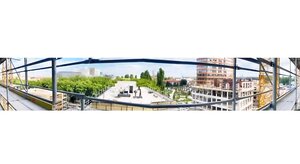 Rezervované - V projekte Downtown Yards 2 izbový byt s garáž. státím — foto 3