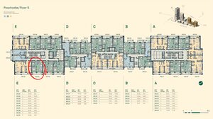Rezervované - V projekte Downtown Yards 2 izbový byt s garáž. státím — foto 4