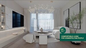 Rezervované - V projekte Downtown Yards 2 izbový byt s garáž. státím — foto 6