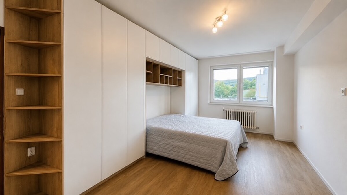 Pet friendly 3-izbový byt s klimatizáciou, loggiou na Nobelovej — foto 4