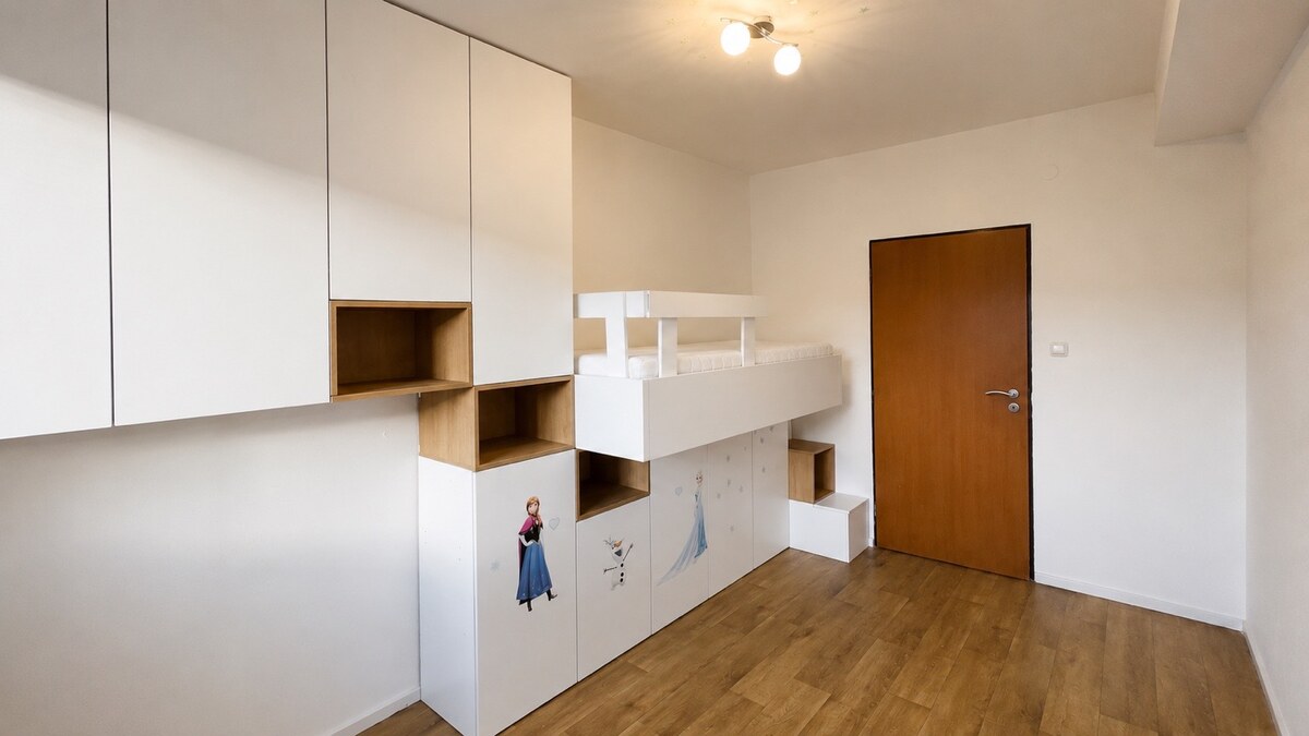 Pet friendly 3-izbový byt s klimatizáciou, loggiou na Nobelovej — foto 5