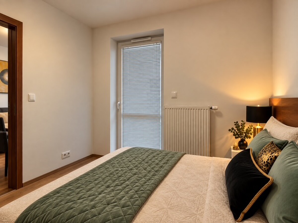 Kvalitne zariadený 2-izbový byt s loggiou, pivnič. kobkou, parkovaním — foto 6