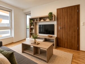 Kvalitne zariadený 2-izbový byt s loggiou, pivnič. kobkou, parkovaním — foto 2