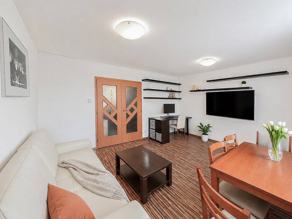 REZERVOVANÉ 3-izbový byt, 74,09 m², Čajkovského, Trnava — foto 3