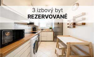 REZERVOVANÉ 3-izbový byt, 74,09 m², Čajkovského, Trnava — foto 1