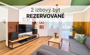 REZERVOVANÉ 2-izbový byt, 56,61 m² | Š. Moyzesa, Trnava — foto 1