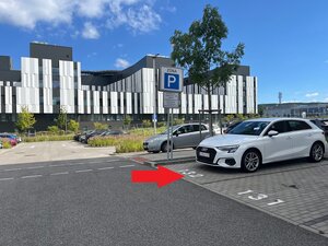 Parkovacie miesto Bory Promenáda, pri nemocnici — foto 1