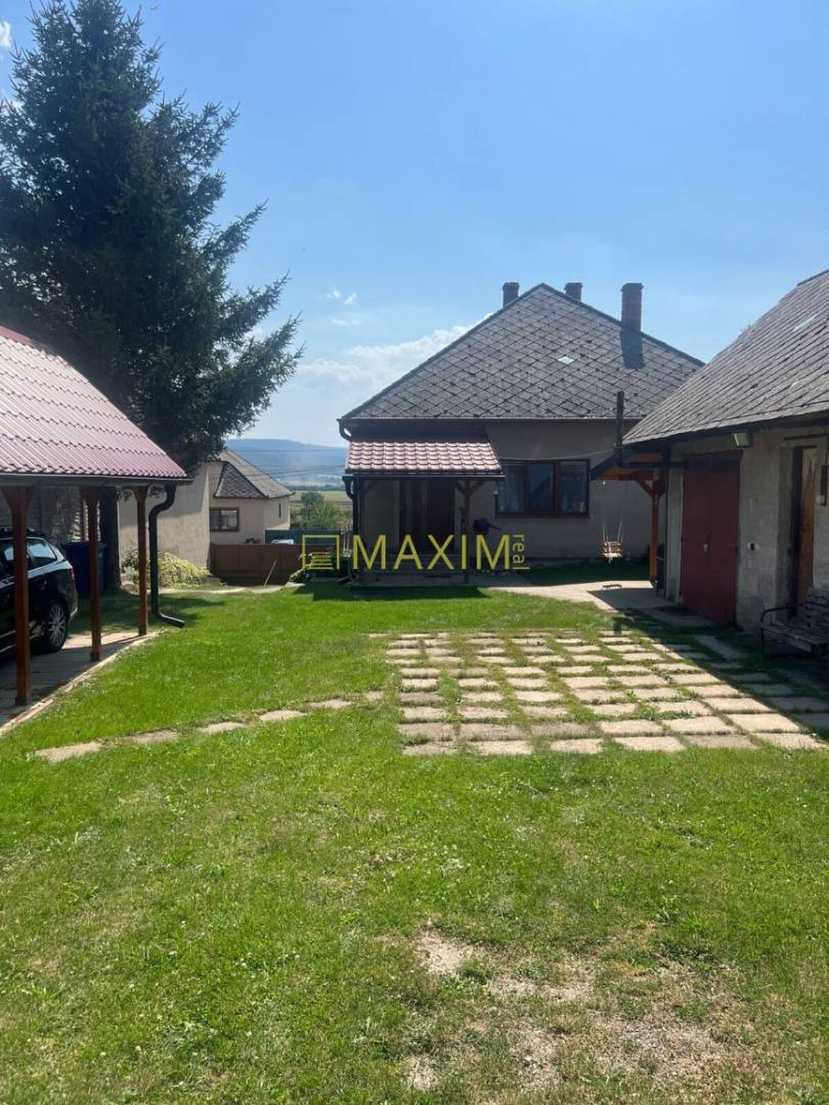 Pekný 3 izbový rodinný dom s veľkým pozemkom v Prievaloch — foto 2