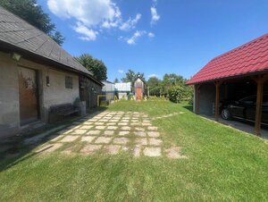 Pekný 3 izbový rodinný dom s veľkým pozemkom v Prievaloch — foto 1