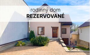 REZERVOVANÉ 5-izbový rodinný dom, Kátlovce — foto 1