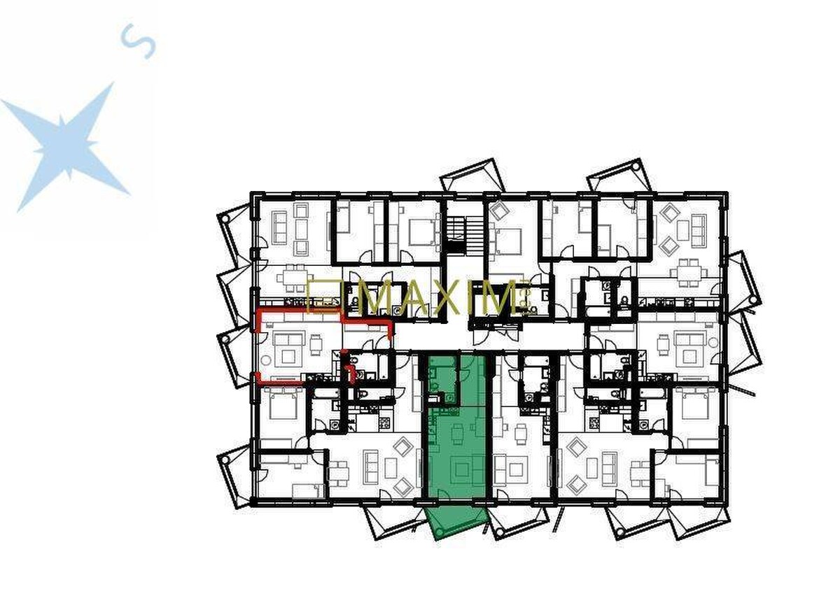 1-izbový byt v dokončenej novostavbe Čerešne Living, BA — foto 2