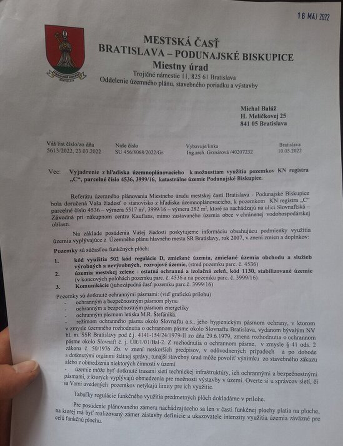Pozemok na priemyselné využitie na Závodnej ulici — foto 2